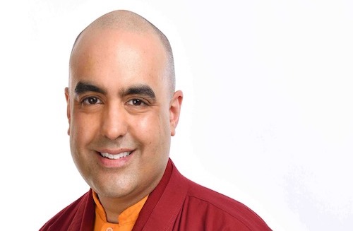 Gelong Thubten I am. I have